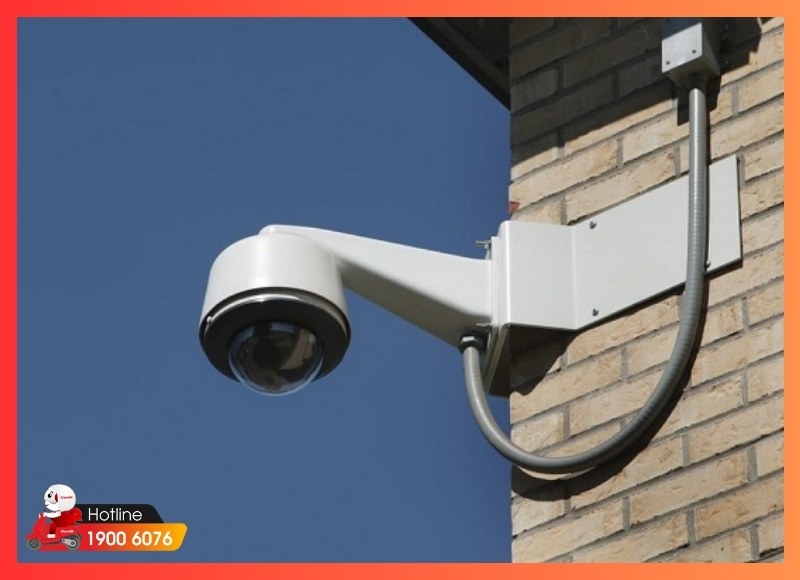 Lắp đặt camera ngoài trời-iCare60 #3
