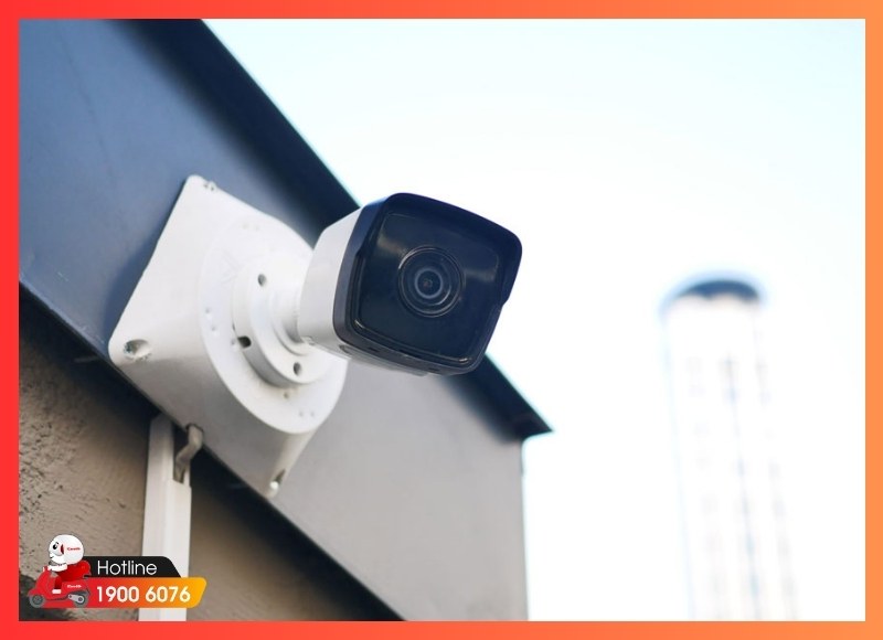 Lắp đặt camera ngoài trời-iCare60 #4