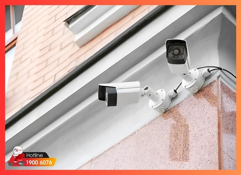 Lắp đặt camera ngoài trời-iCare60 #5