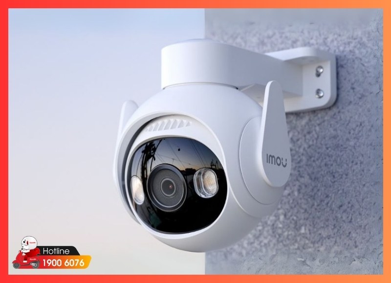 Lắp đặt camera ngoài trời-iCare60 #8