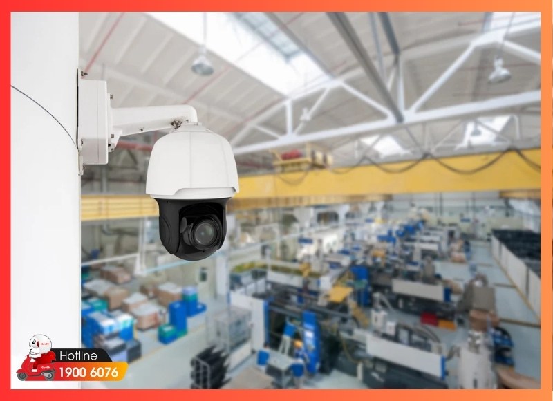 Lắp đặt camera nhà xưởng-iCare60 #2