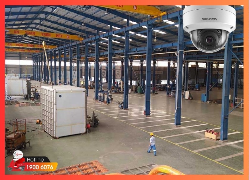 Lắp đặt camera nhà xưởng-iCare60 #5