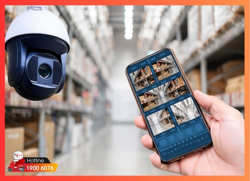 Lắp đặt camera nhà xưởng-iCare60 #7