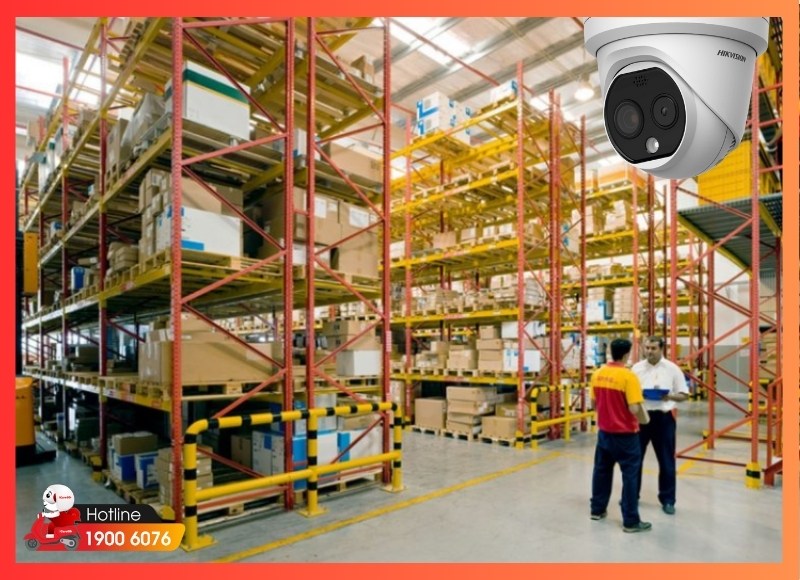 Lắp đặt camera nhà xưởng-iCare60 #8