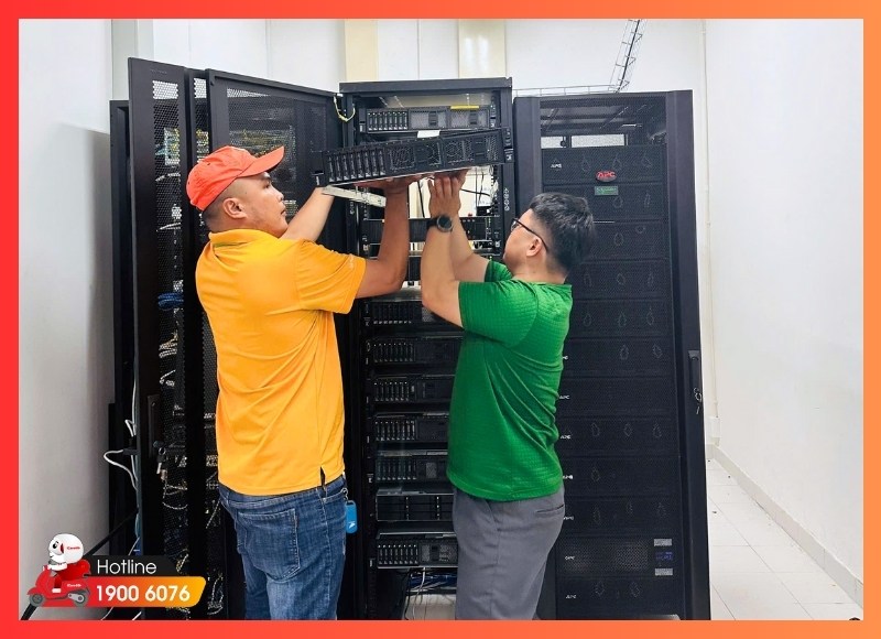 Lắp đặt server-iCare60 #4