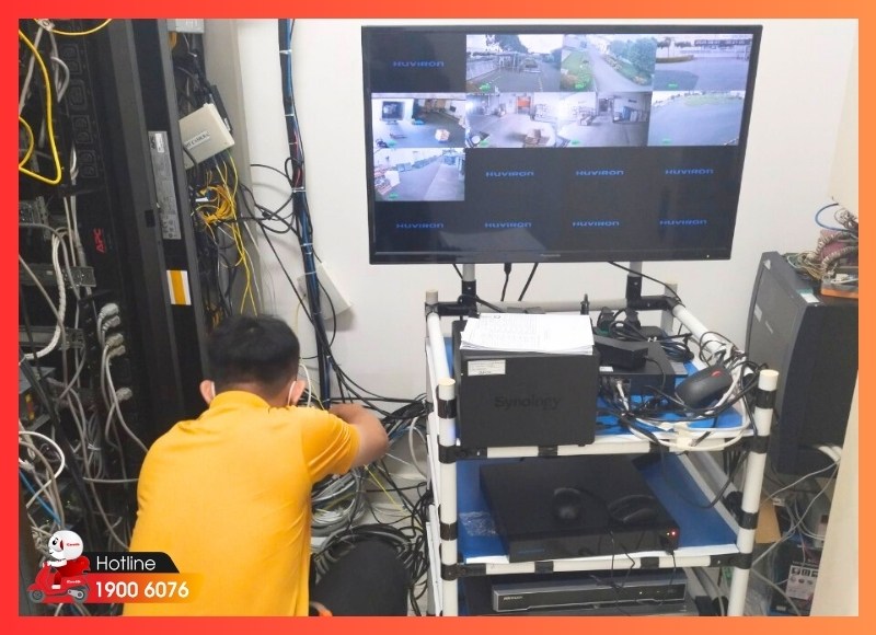 Kiểm tra đầu ghi và lưu trữ dữ liệu