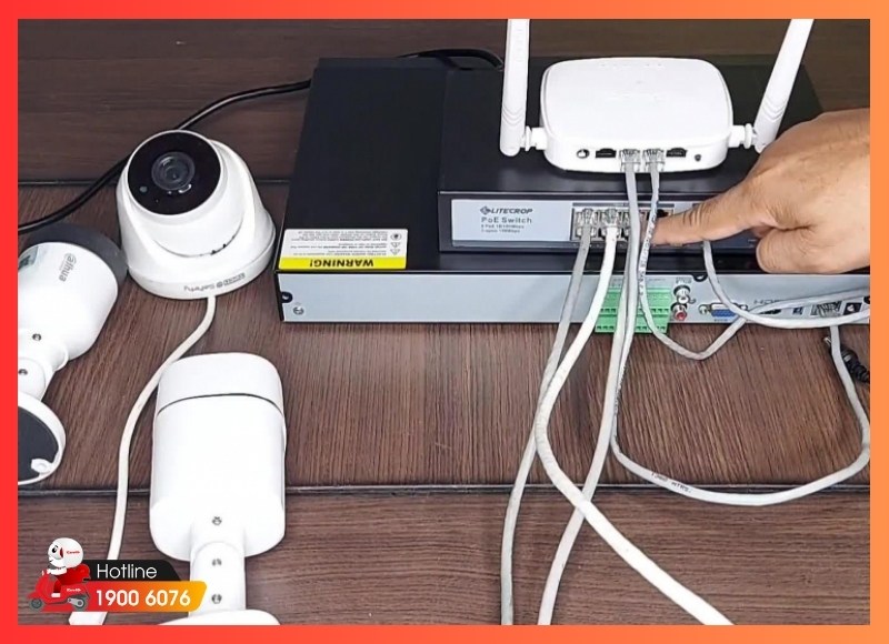 Kiểm tra kết nối mạng và truy cập từ xa