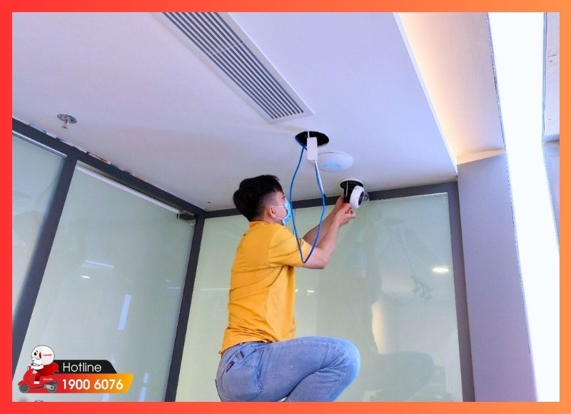 Nên bảo trì hệ thống camera định kỳ 3-6 tháng/lần