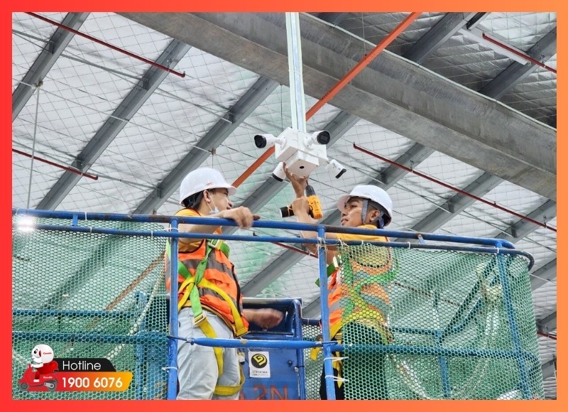 Đối tượng nên bảo trì camera