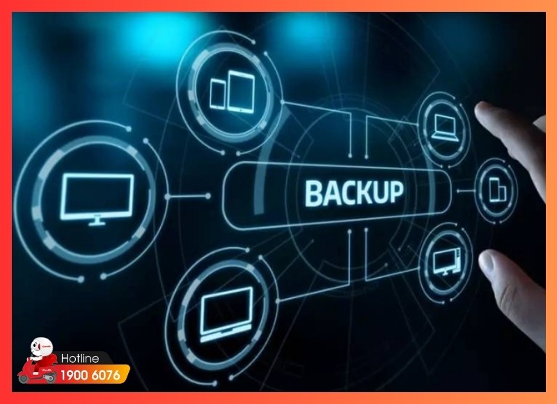 Sao lưu dữ liệu toàn hệ thống