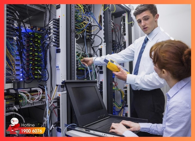 Kiểm tra tổng quan và ghi log hiện trạng