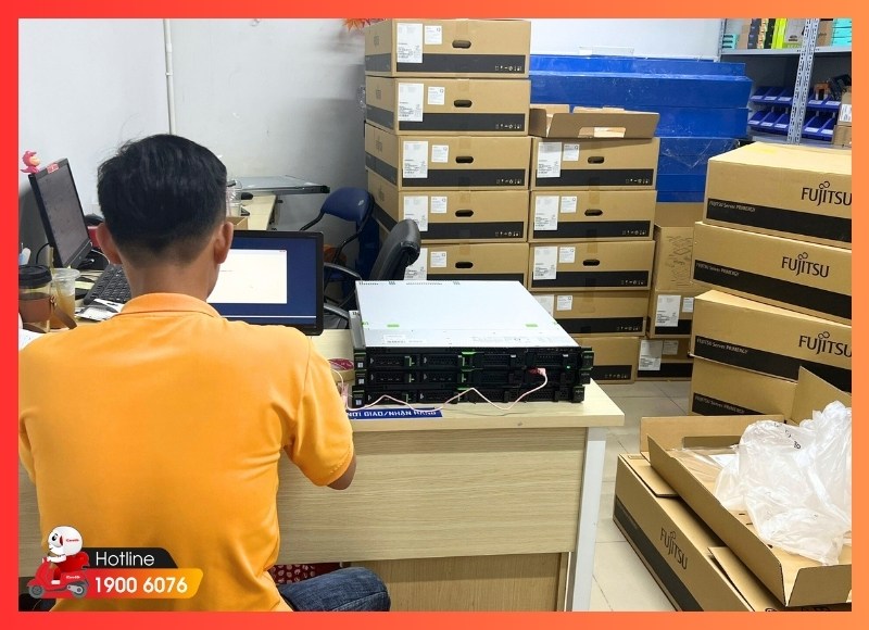 Cập nhật firmware, BIOS, driver