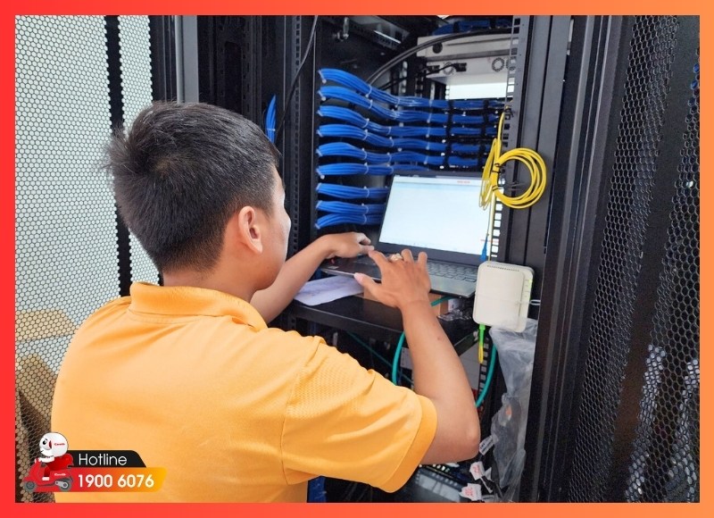 Test tải và bàn giao