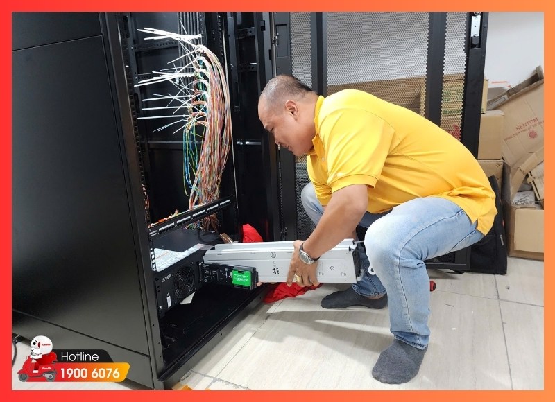 Lưu ý cần nắm khi bảo trì hệ thống máy chủ