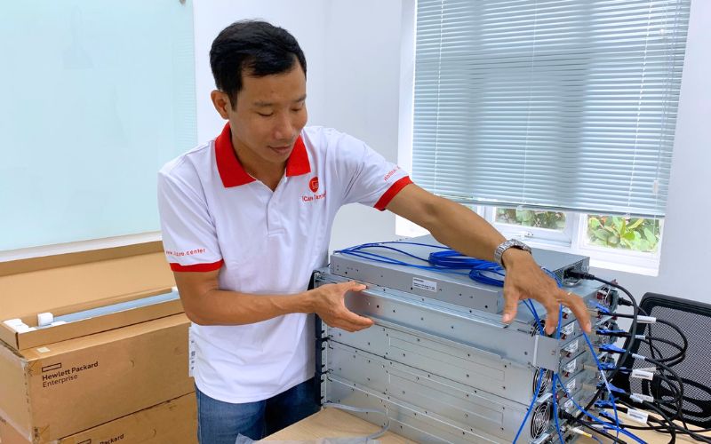 sửa máy chủ ibm-iCare60 #1