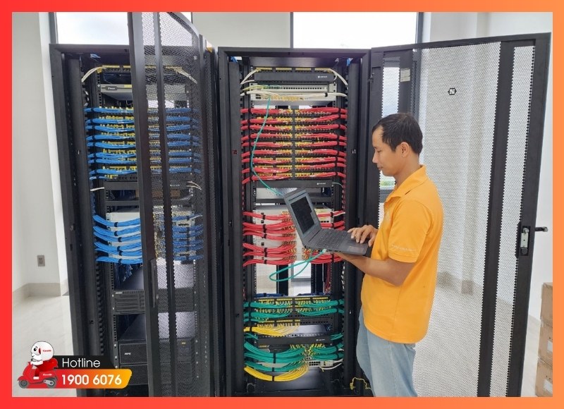 Thi công điện mạng văn phòng-iCare60 #4
