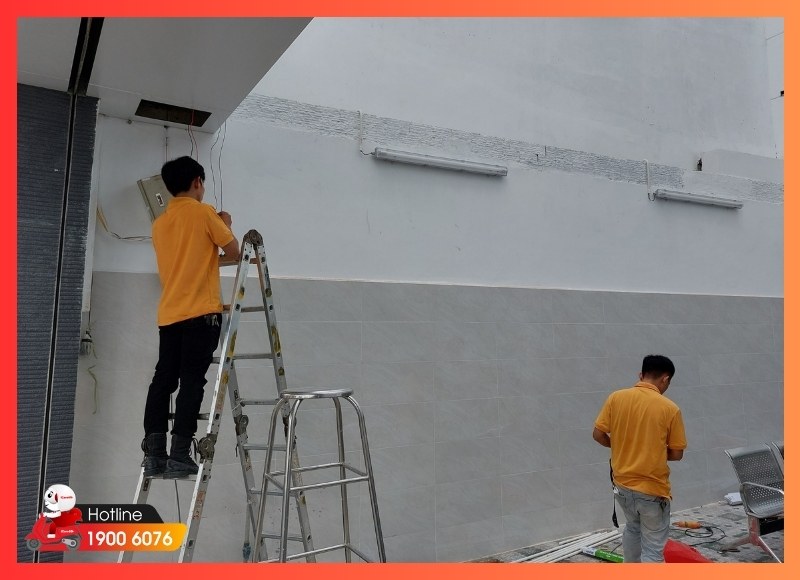 Thi công điện mạng văn phòng-iCare60 #5