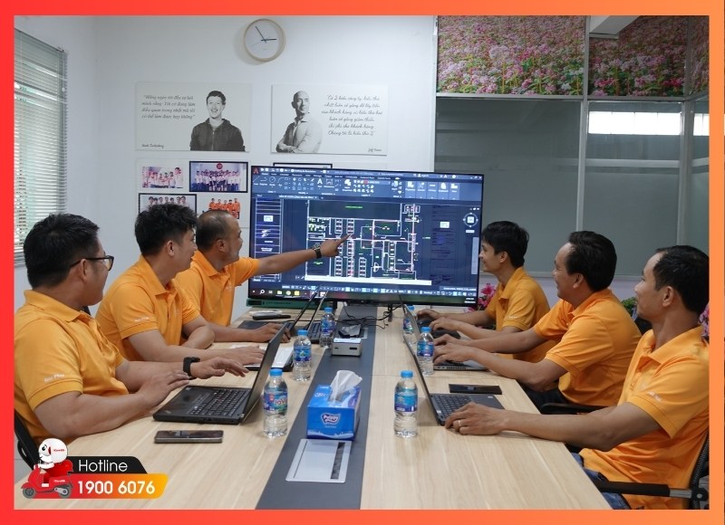 Thi công điện nhà xưởng-iCare60 #6