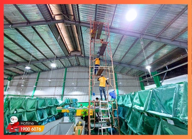 Thi công điện nhà xưởng-iCare60 #7