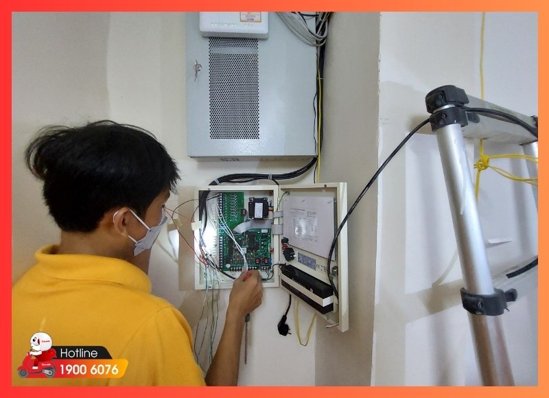 Thi công hệ thống điện-iCare60 #5
