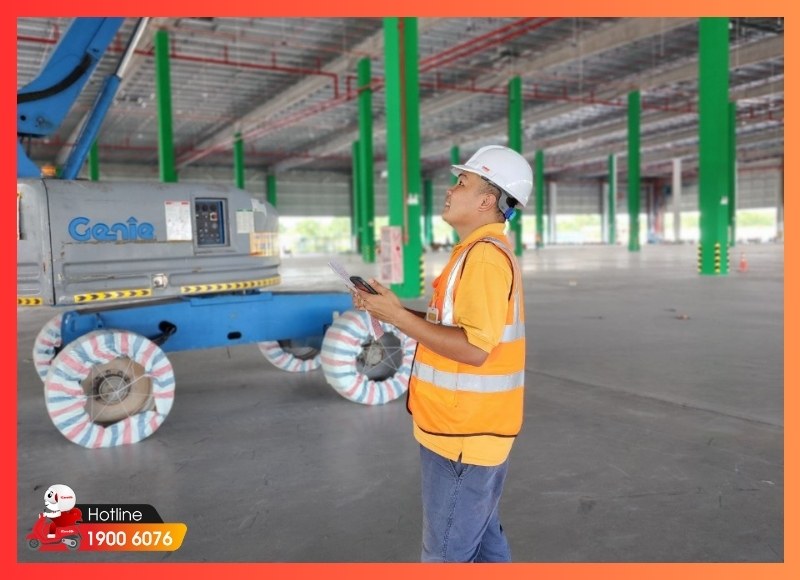 Thi công hệ thống điện-iCare60 #8
