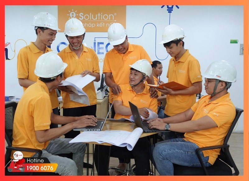 Thi công lắp đặt hệ thống điện công nghiệp-iCare60 #1