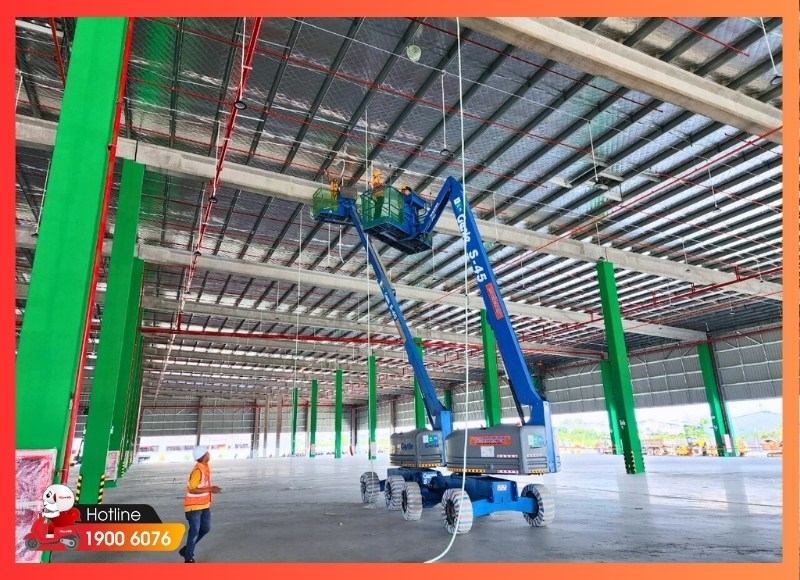 Thi công lắp đặt hệ thống điện công nghiệp-iCare60 #2