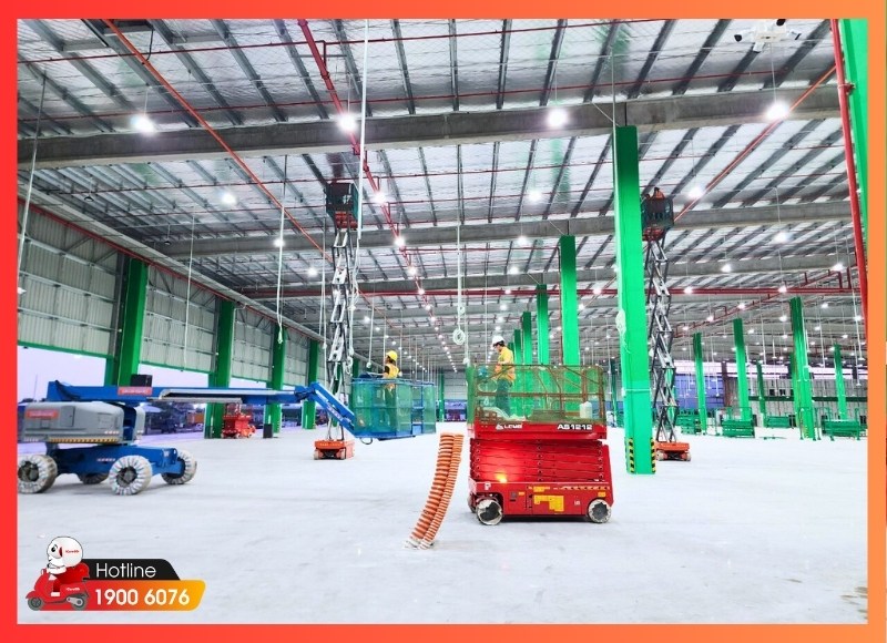 Thi công lắp đặt hệ thống điện công nghiệp-iCare60 #4