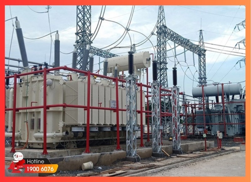 Thi công lắp đặt hệ thống điện công nghiệp-iCare60 #5