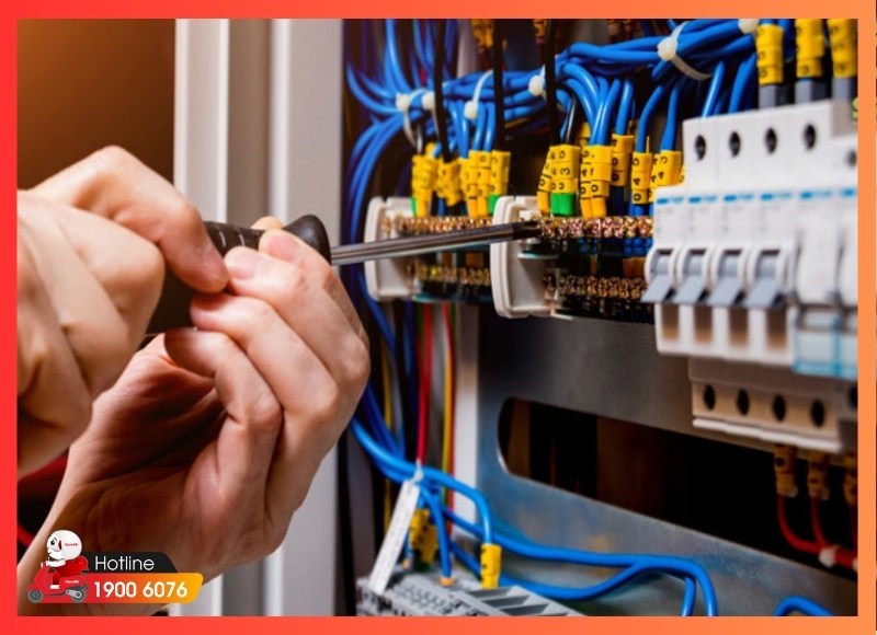Thi công lắp đặt hệ thống điện công nghiệp-iCare60 #6