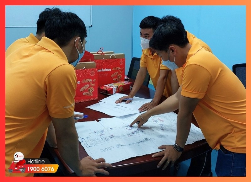 Thi công mạng LAN-iCare60 #11