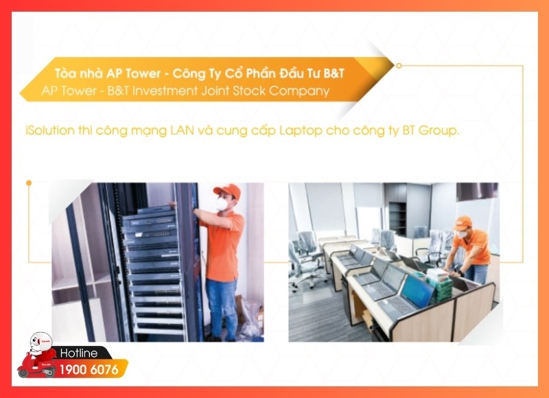 Thi công mạng LAN-iCare60 #14
