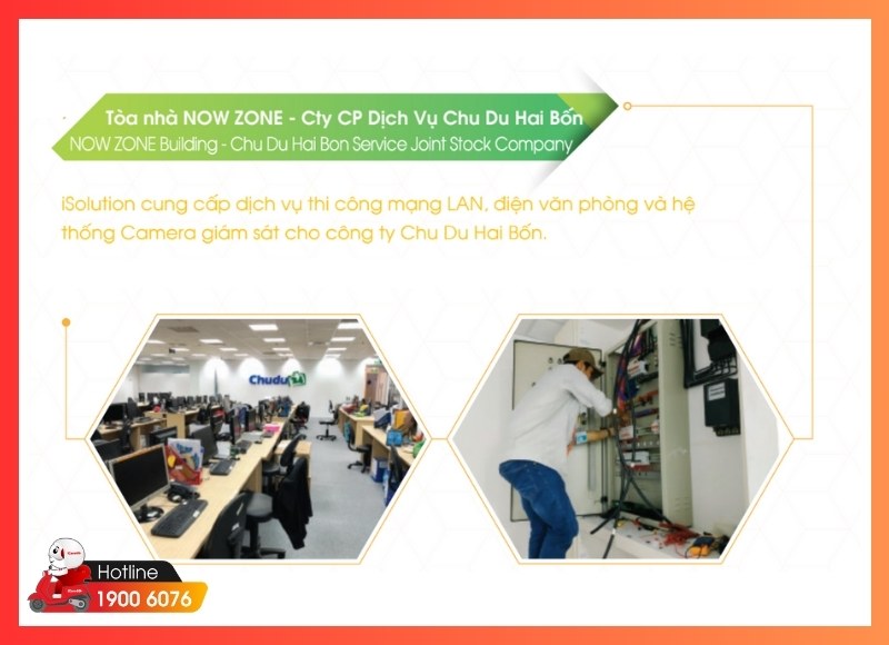 Thi công mạng LAN-iCare60 #18