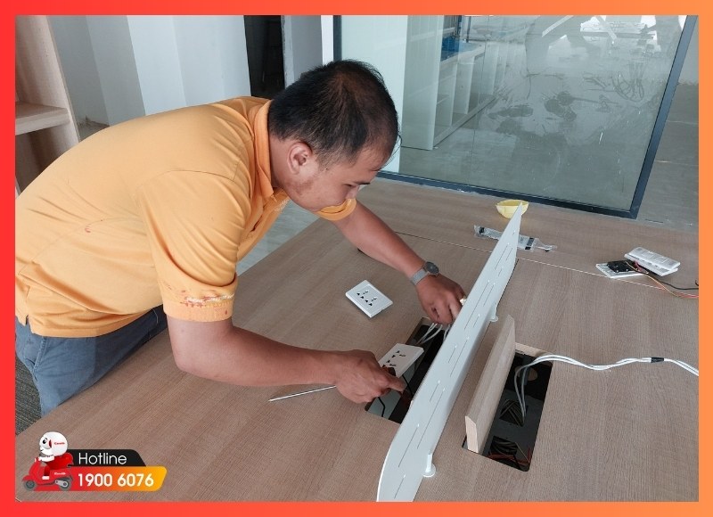 Thi công mạng LAN-iCare60 #9