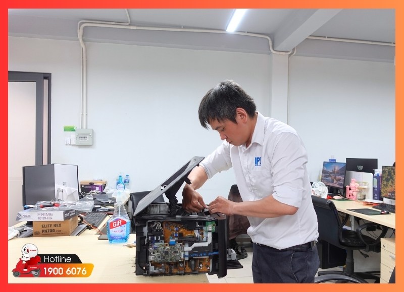 iCare60 là dịch vụ vệ sinh máy in tại nhà uy tín TPHCM