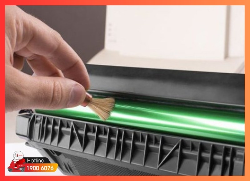 Cách vệ sinh Drum máy in