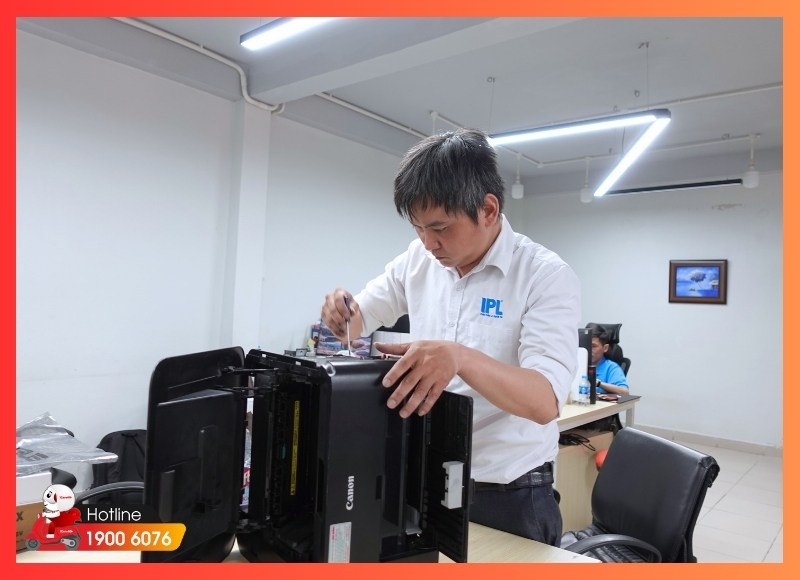 Ưu điểm khi vệ sinh máy in doanh nghiệp tại iCare60