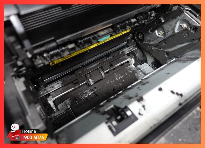 Thời điểm nên vệ sinh máy in công ty