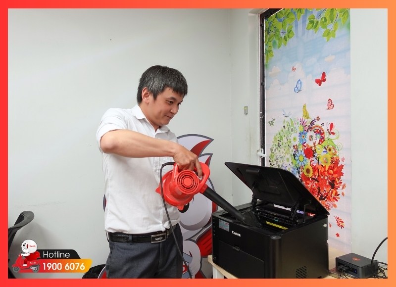 Lợi ích khi vệ sinh định kỳ máy in
