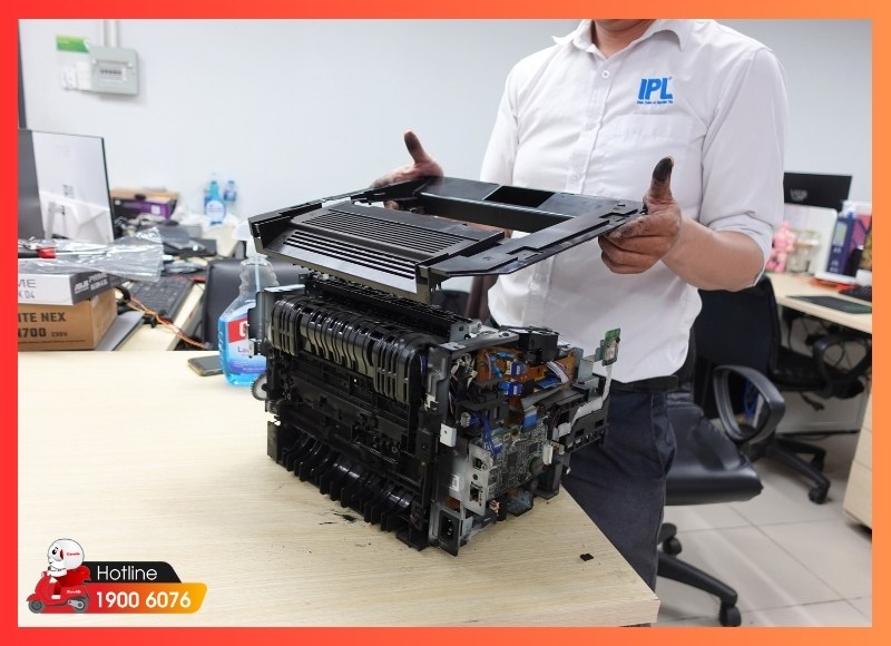 Cách vệ sinh các bộ phận máy in - 2