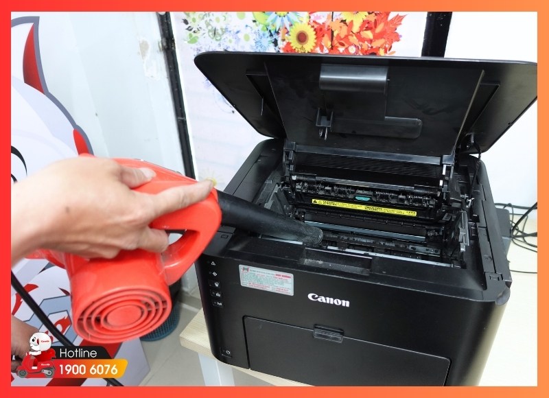 Cách vệ sinh các bộ phận máy in - 3