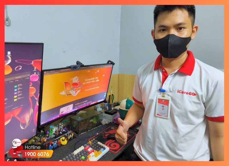 iCare Center hỗ trợ nhiều dịch vụ công nghệ tận nơi tại An Phú Đông