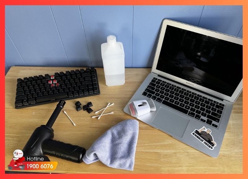Một số lưu ý giúp bảo quản máy tính tốt hơn sau khi vệ sinh