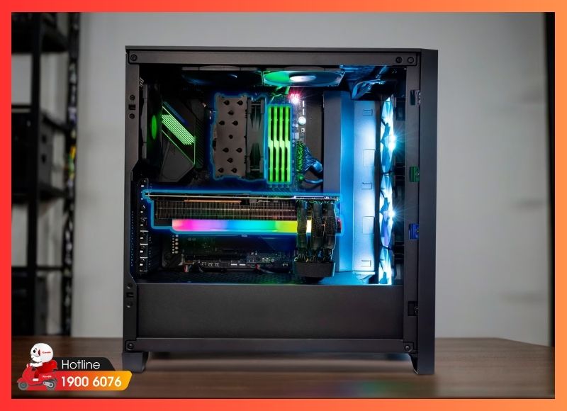 Vệ sinh định kỳ giúp máy mát hơn, chạy ổn định và giảm tiếng quạt