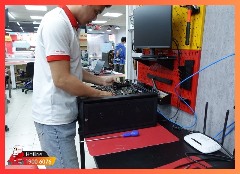 Quy trình vệ sinh máy tính tận nơi nhanh gọn, an toàn