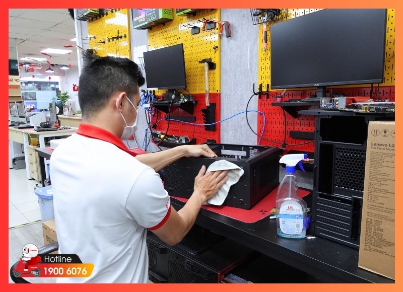 Tối ưu hiệu suất máy tính thông qua vệ sinh và bảo dưỡng định kỳ chuyên nghiệp