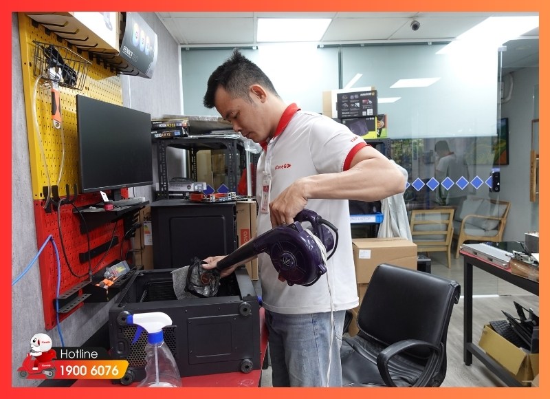 Vệ sinh máy tính định kỳ giúp hệ thống vận hành mượt và ổn định hơn mỗi ngày