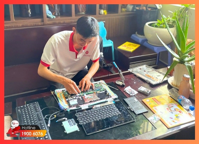 Kiểm tra chuyên sâu từng linh kiện giúp tối ưu hiệu quả sửa chữa