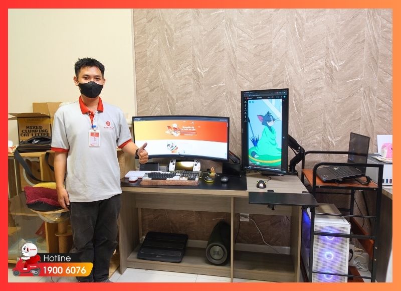 Ưu điểm dịch vụ vệ sinh máy tính tận nơi