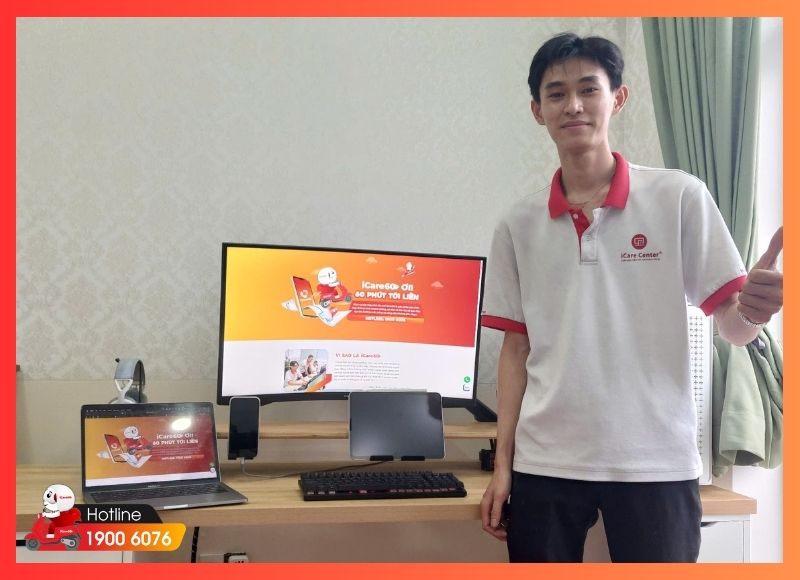 Ưu điểm khi sử dụng dịch vụ vệ sinh tận nơi iCare60